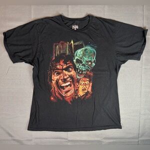 Fright-Rags Evil Dead II 25th Anniversary Shirt XL 2012 Groovy Edition HorrorTee